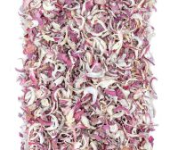 Dehydrated,Red-pink,Onion,Flakes.,Dried,Red-pink,Onion,Full,Frame,Background.