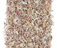 Dehydrated,Pink,Onion,Flakes.,Dried,Pink,Onion,Full,Frame,Background.