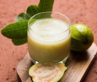 Green,Guava,Smoothie,In,Glass,,Also,Known,As,Amrud,,Jaam